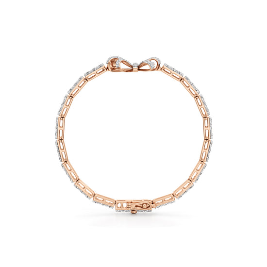Radiant Bow Charm Bracelet