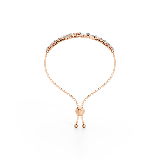 Dazzling Love Diamond Bracelet