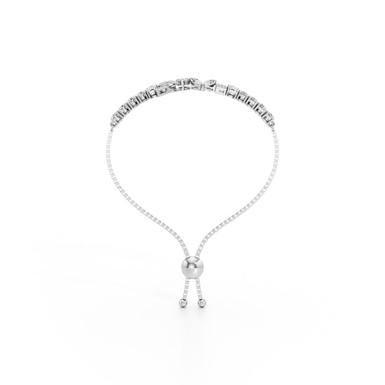 Dazzling Love Diamond Bracelet