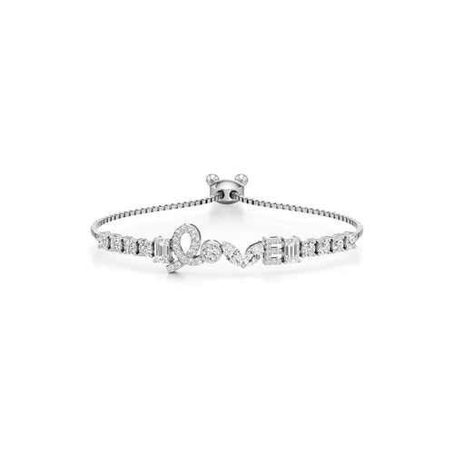 Dazzling Love Diamond Bracelet