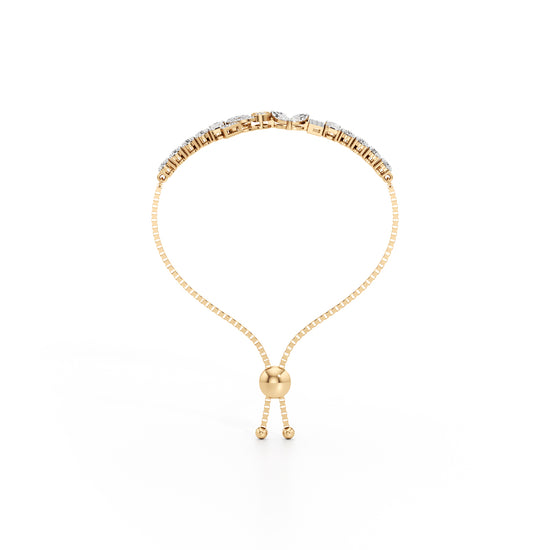 Dazzling Love Diamond Bracelet