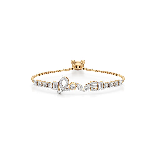 Dazzling Love Diamond Bracelet
