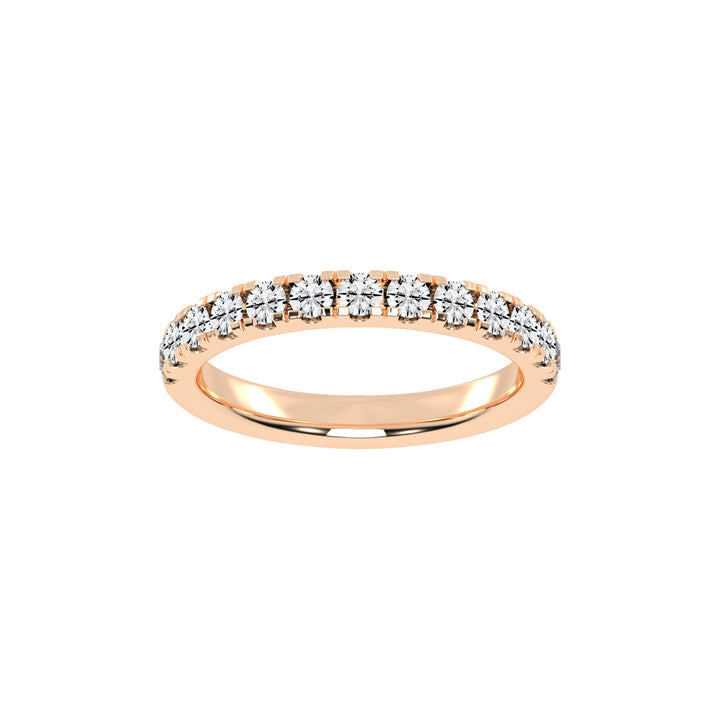 Radiance shared style eternity lab diamond ring