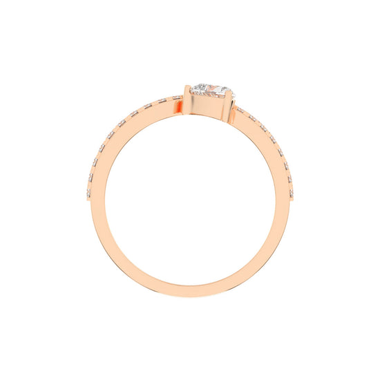 Infinite Love Heart Ring