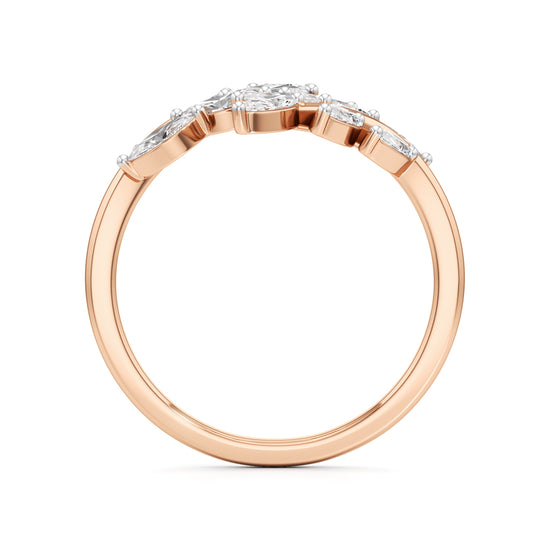 Enchanted Vine Diamond Ring