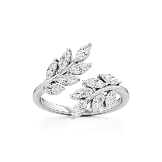 Enchanted Vine Diamond Ring