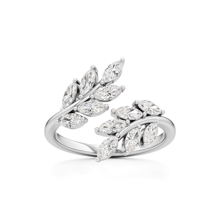 Enchanted Vine Diamond Ring