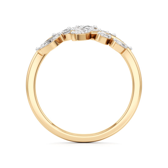 Enchanted Vine Diamond Ring