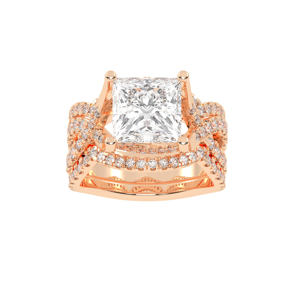 Regal Princess Diamond Bridal Set