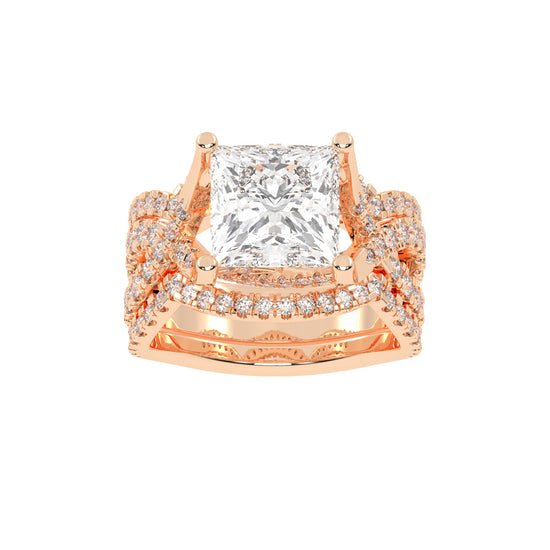 Regal Princess Diamond Bridal Set