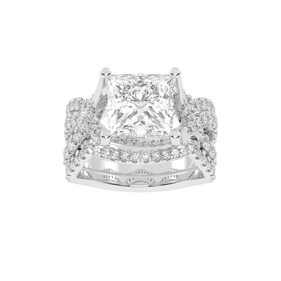 Regal Princess Diamond Bridal Set
