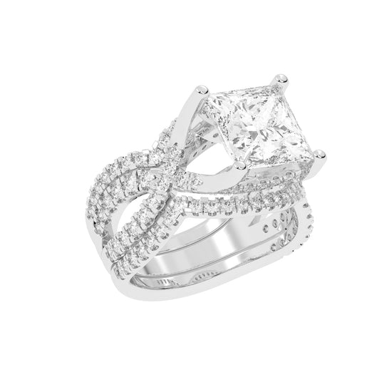 Regal Princess Diamond Bridal Set