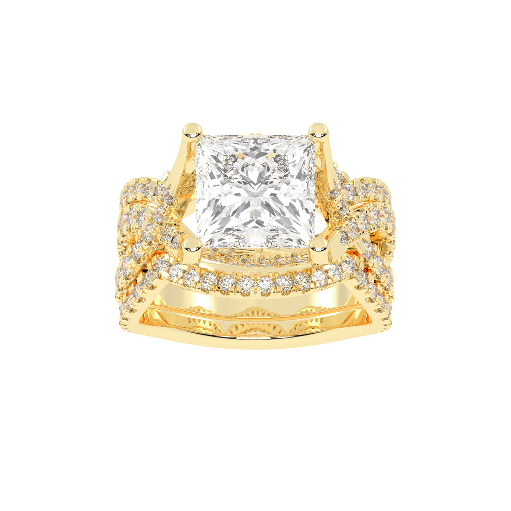 Regal Princess Diamond Bridal Set
