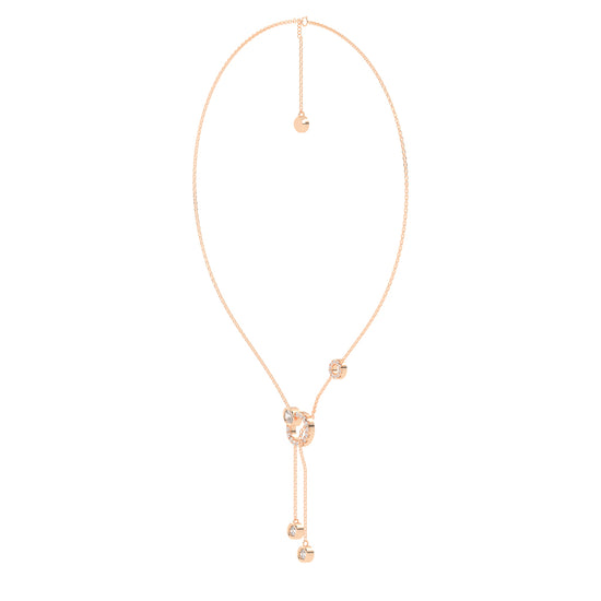 Oria Diamond Lariat Necklace