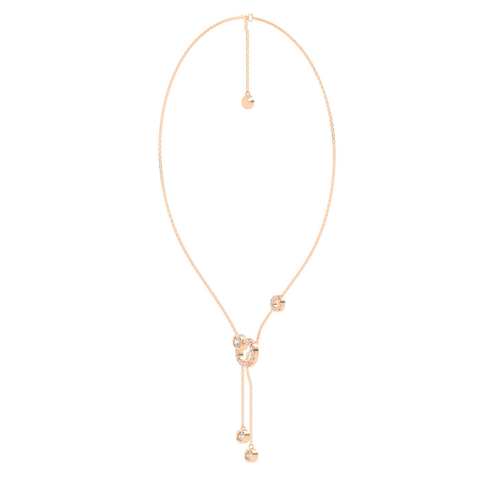 Oria Diamond Lariat Necklace