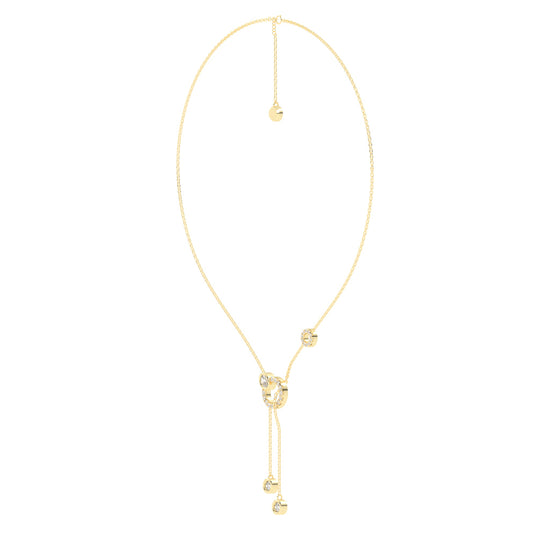 Oria Diamond Lariat Necklace