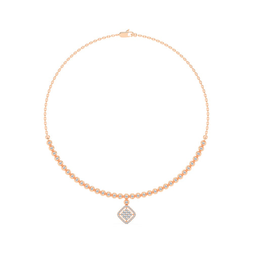 Celeste Radiance Diamond Necklace