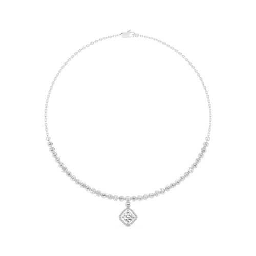 Celeste Radiance Diamond Necklace