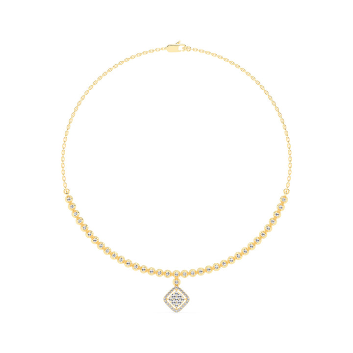 Celeste Radiance Diamond Necklace