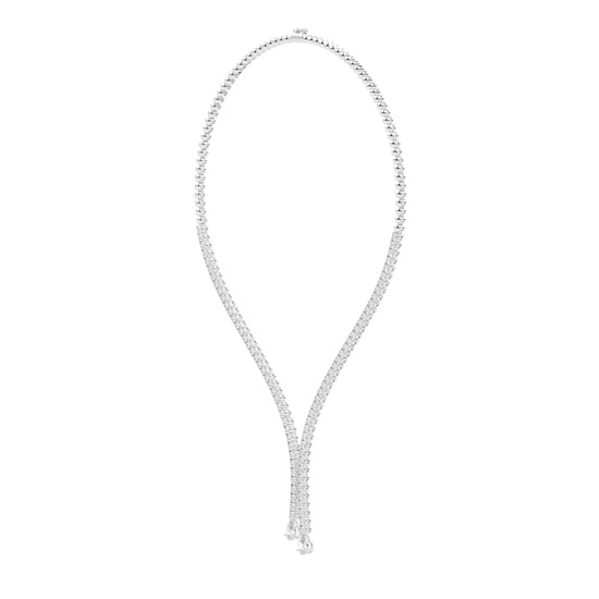 Seren Twist Lariat Necklace