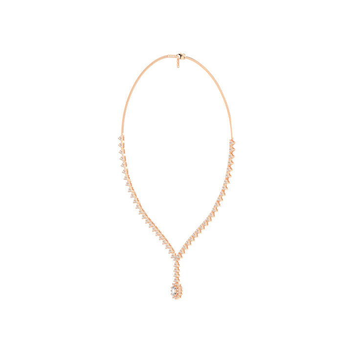 Celeste Cascade Diamond Necklace