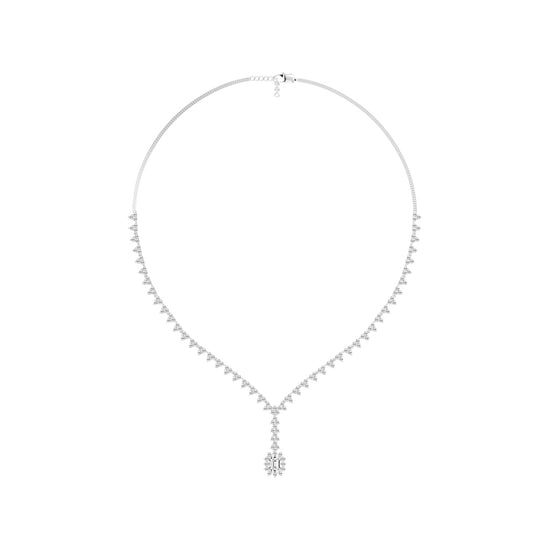 Celeste Cascade Diamond Necklace