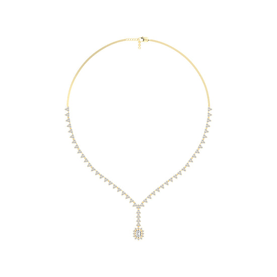 Celeste Cascade Diamond Necklace