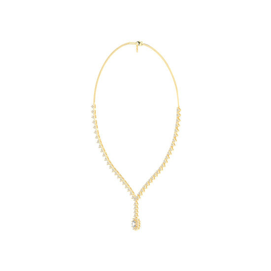 Celeste Cascade Diamond Necklace