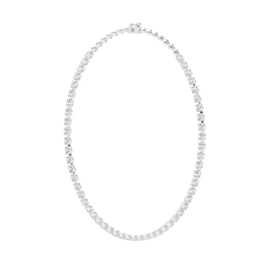 Eterna Classic Diamond Tennis Necklace