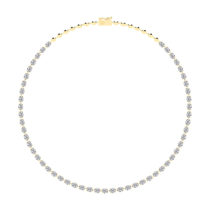 Eterna Classic Diamond Tennis Necklace