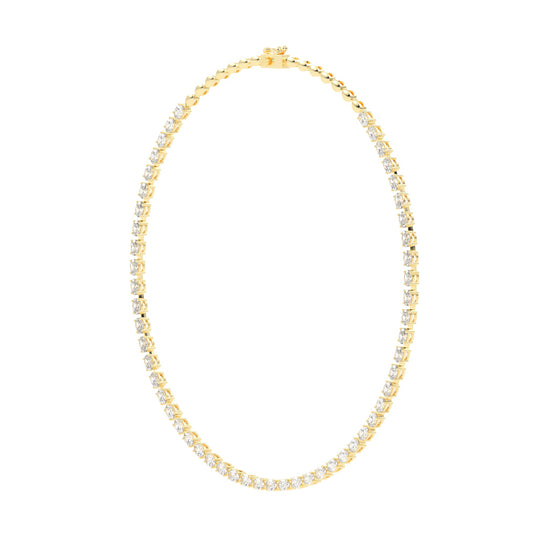 Eterna Classic Diamond Tennis Necklace