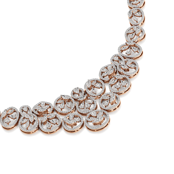 Radiant Bloom Designer Necklace