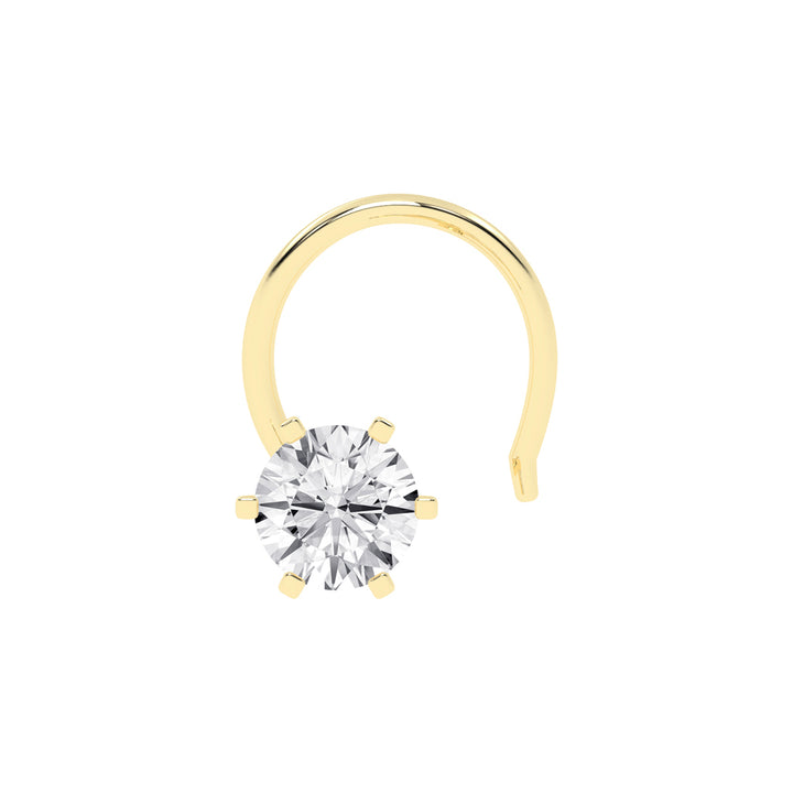 Celeste Solitaire Spark Nosepin