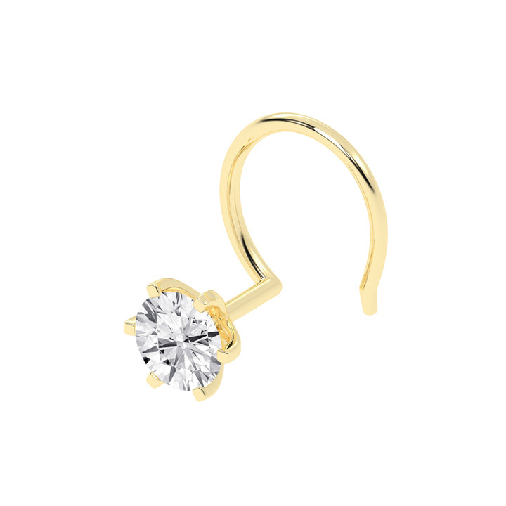 Celeste Solitaire Spark Nosepin