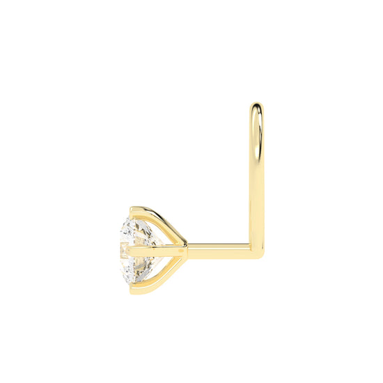 Celeste Solitaire Spark Nosepin