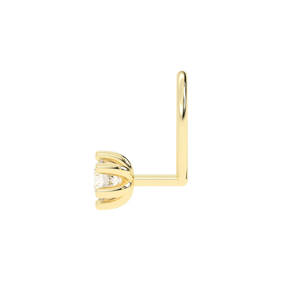 Sitara Glow Diamond Nose Pin
