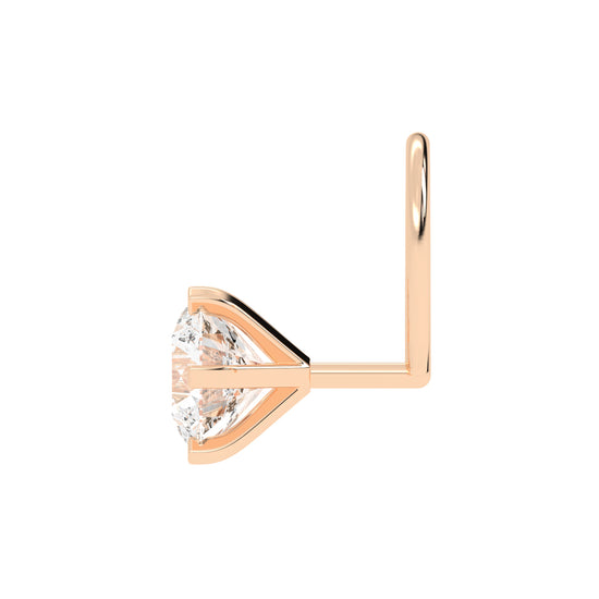 Solitaire Splendour Diamond Nose Pin