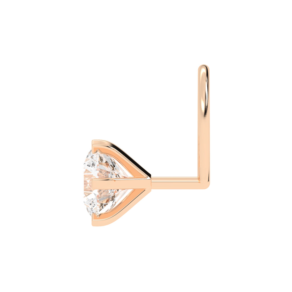 SolitaireSplendour Diamond NosePin
