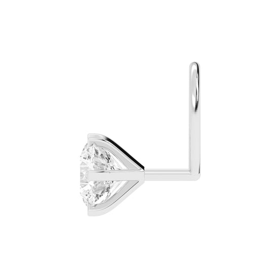SolitaireSplendour Diamond NosePin