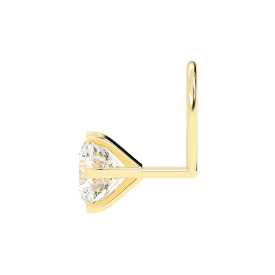 Solitaire Splendour Diamond Nose Pin