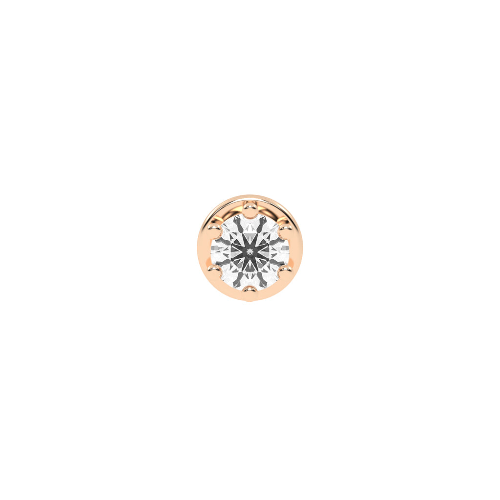 Classic Round Shape Nose Pin