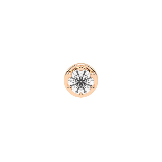 Classic Round Shape Nose Pin