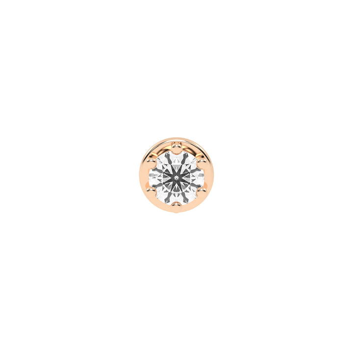 Classic Round Shape Nose Pin