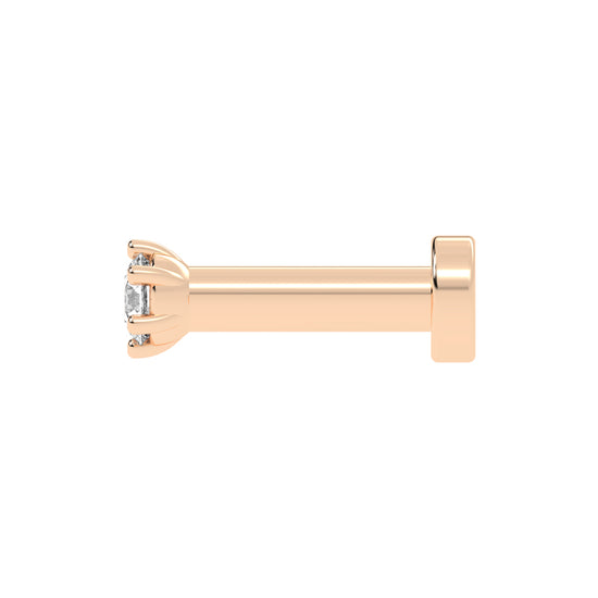 Classic Round Shape Nose Pin