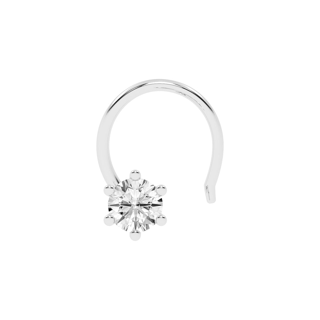 Kaira Bloom Diamond Nose Pin