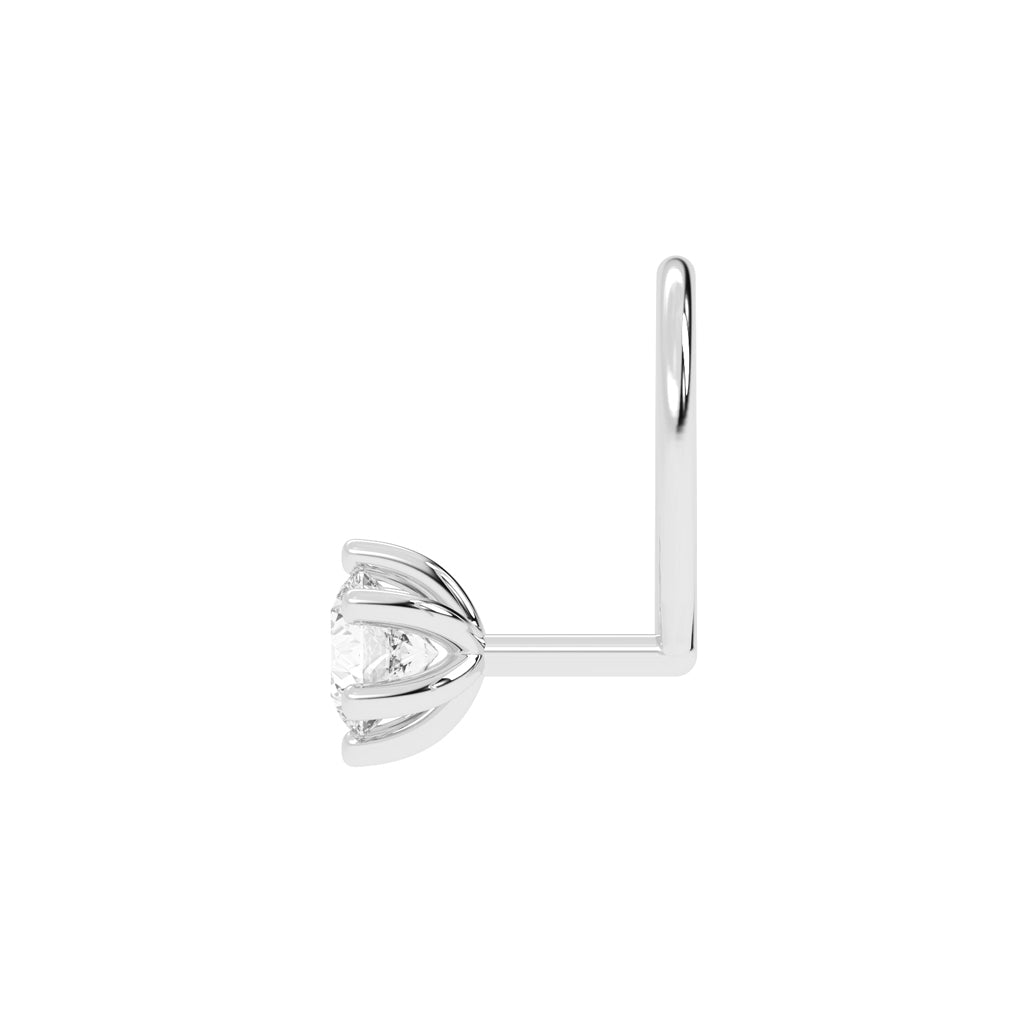 Kaira Bloom Diamond Nose Pin