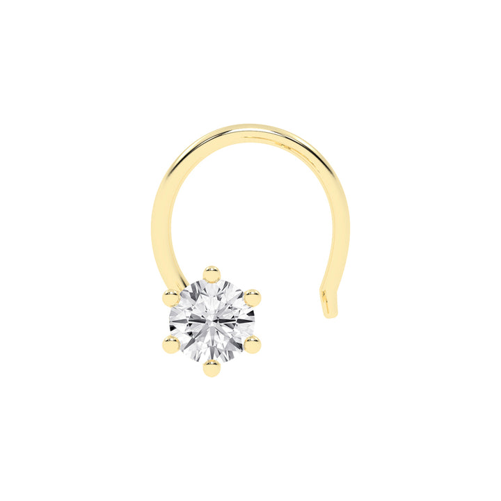 Kaira Bloom Diamond Nose Pin