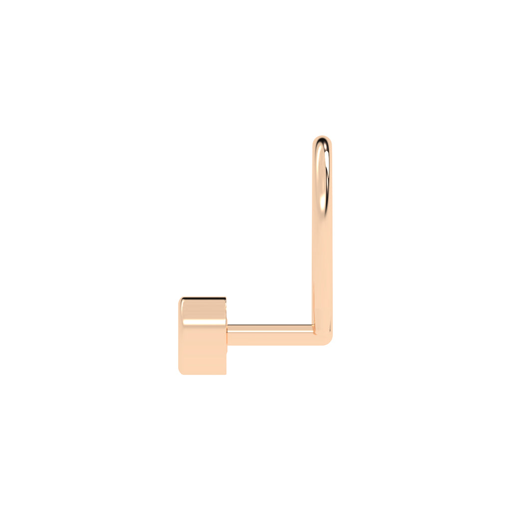 Tarini Light Round Diamond Nose Pin