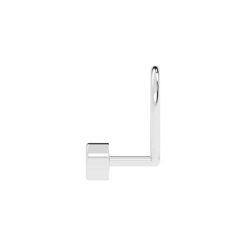 Tarini Light Round Diamond Nose Pin