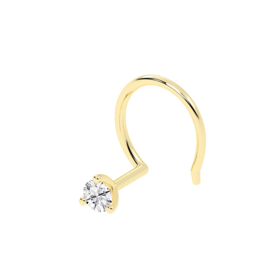 Dainty Diamond Sparkle Nose Stud